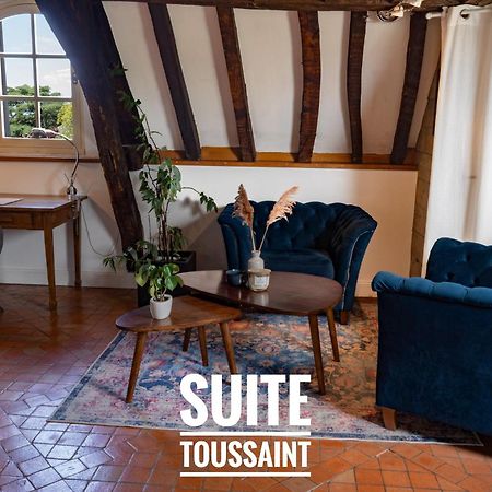 Suite Toussaint - Calme & Authentique 앙제 외부 사진